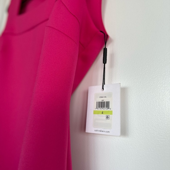 Calvin Klein dress, Size4, never used and still with the tag, for sale. - Picture 3 of 5
